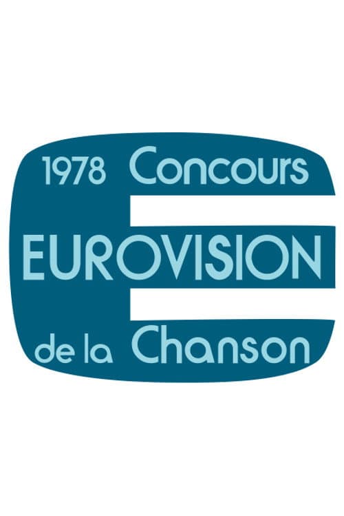 Eurovision Song Contest Paris 1978 poster