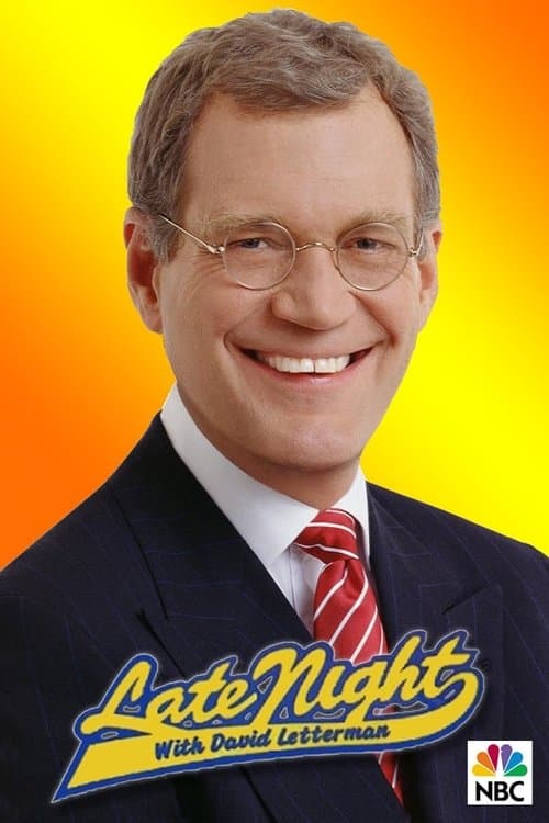 Late Night with David Letterman Season 3 poster