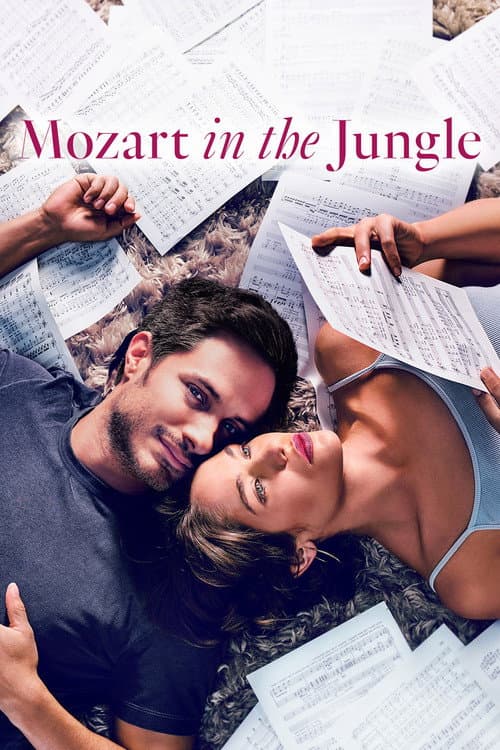 Mozart in the Jungle Season 4 poster