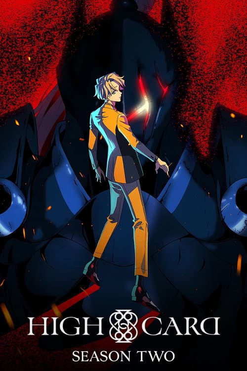 HIGH CARD Season 2 poster