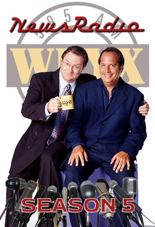 NewsRadio Season 5 poster