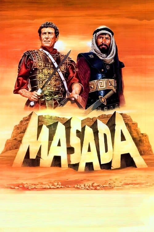 Masada Miniseries poster