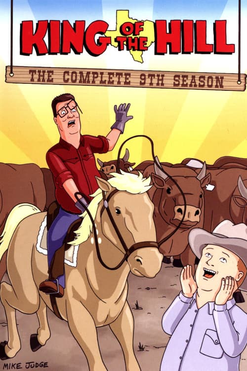 King of the Hill Season 9 poster