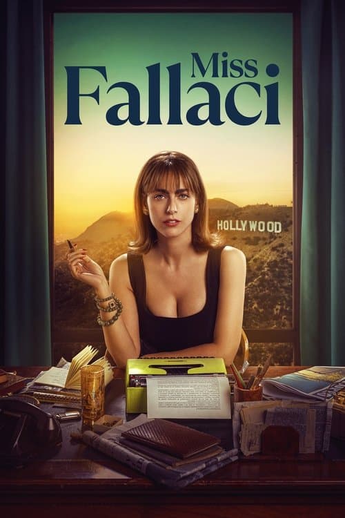 Miss Fallaci Season 1 poster