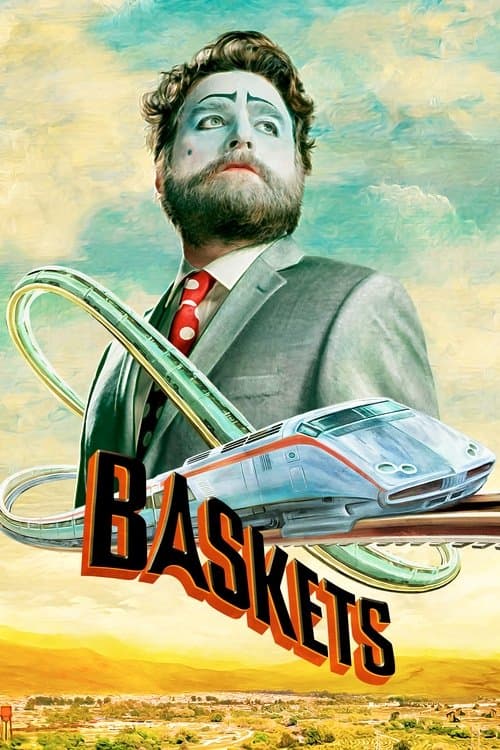 Baskets Season 4 poster