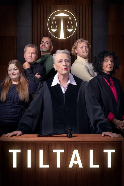 Tiltalt Season 2 poster