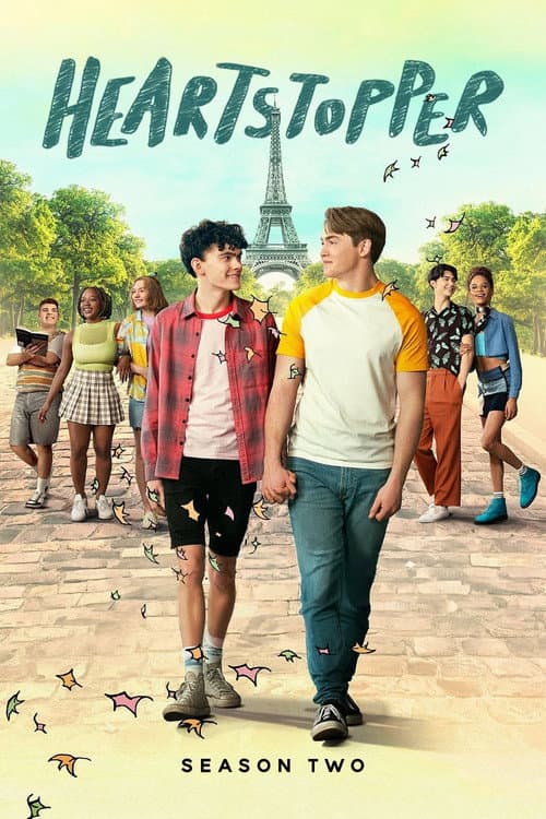 Heartstopper Season 2 poster