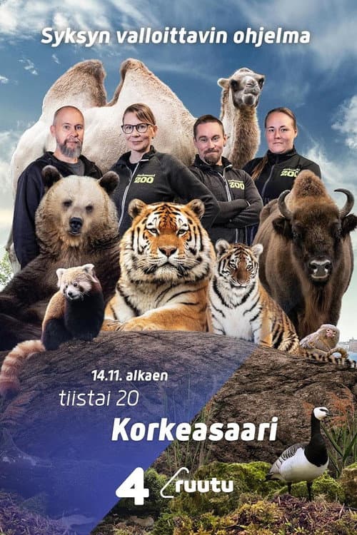 Korkeasaari Season 2 poster