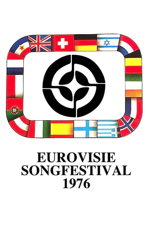 Eurovision Song Contest The Hague 1976 poster