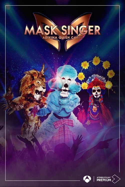 Mask Singer: Adivina quién canta Season 1 poster
