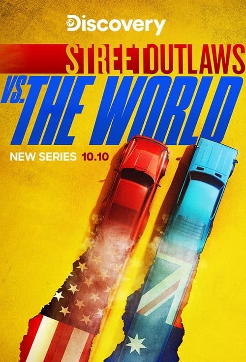 Street Outlaws vs the World Season 1 poster