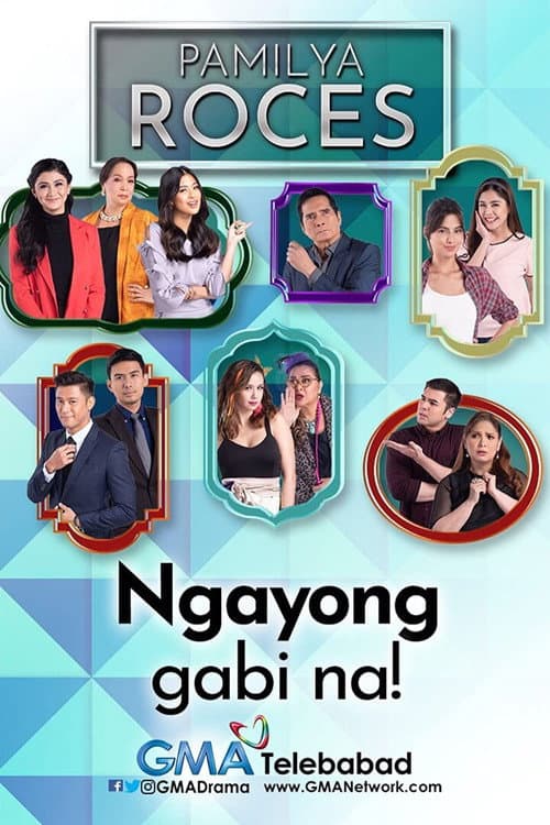 Pamilya Roces Season 1 poster