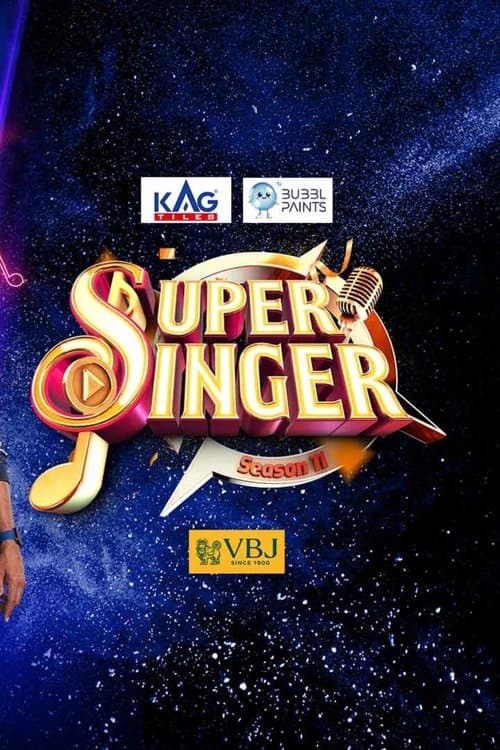Super Singer Tamil Season 11 poster