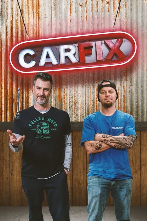 Car Fix Season 2 poster