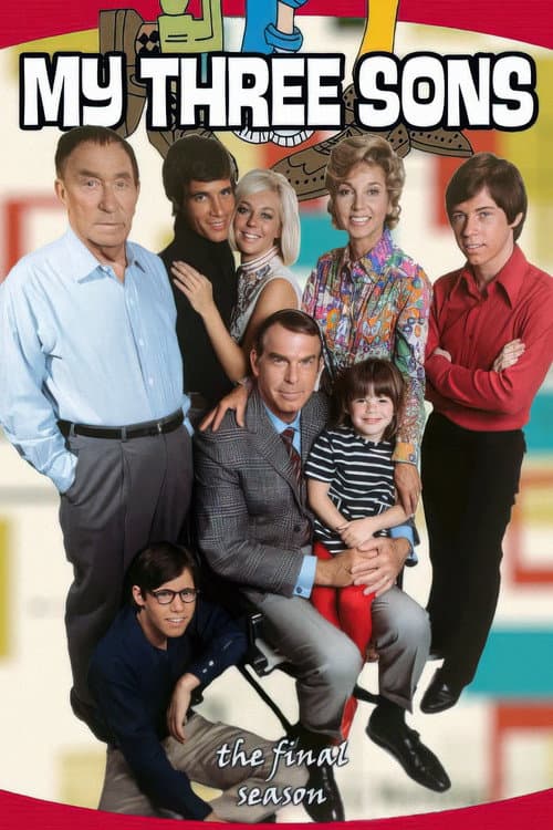 My Three Sons Season 12 poster
