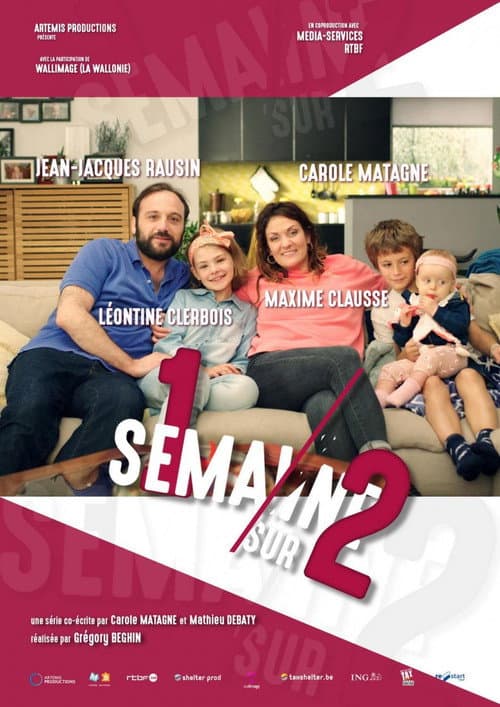 1 semaine sur 2 Season 1 poster
