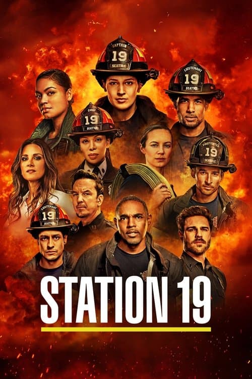 Station 19 Season 7 poster