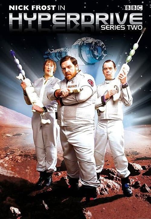 Hyperdrive Season 2 poster