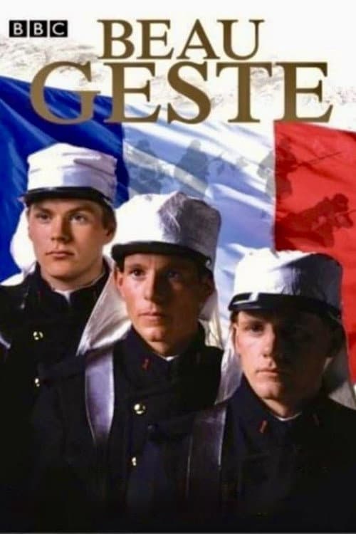 Beau Geste Miniseries poster