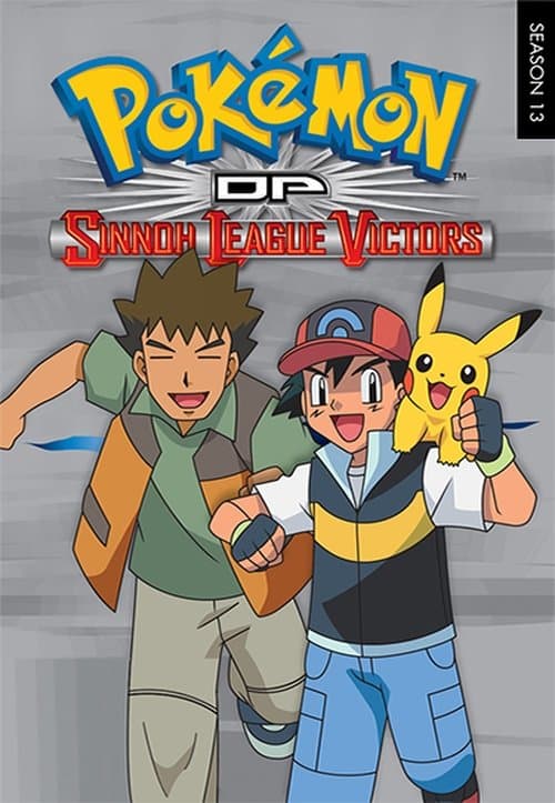 Pokémon Diamond and Pearl: Sinnoh League Victors poster