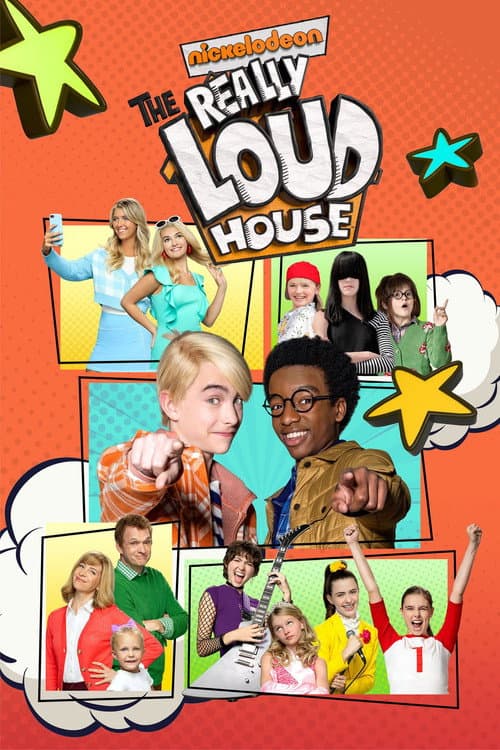 The Really Loud House Season 2 poster