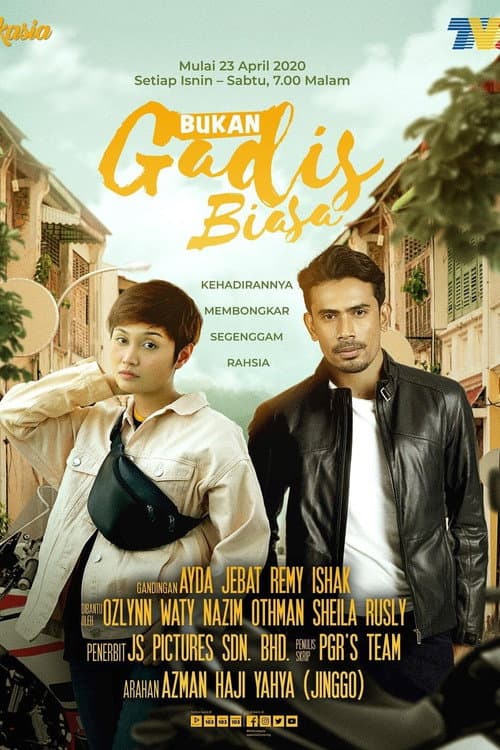 Bukan Gadis Biasa Season 1 poster