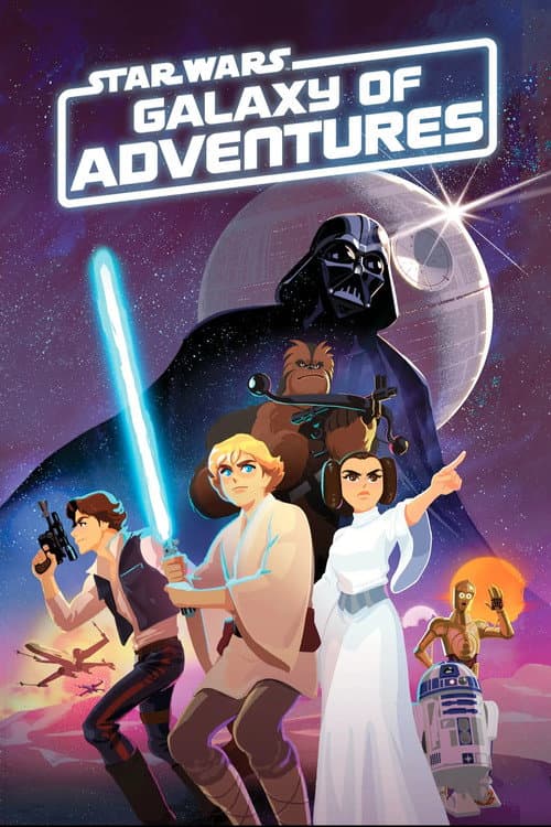 Star Wars Galaxy of Adventures Season 1 poster