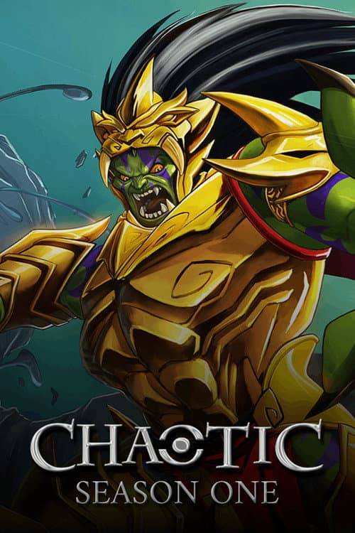 Chaotic Season 1 poster