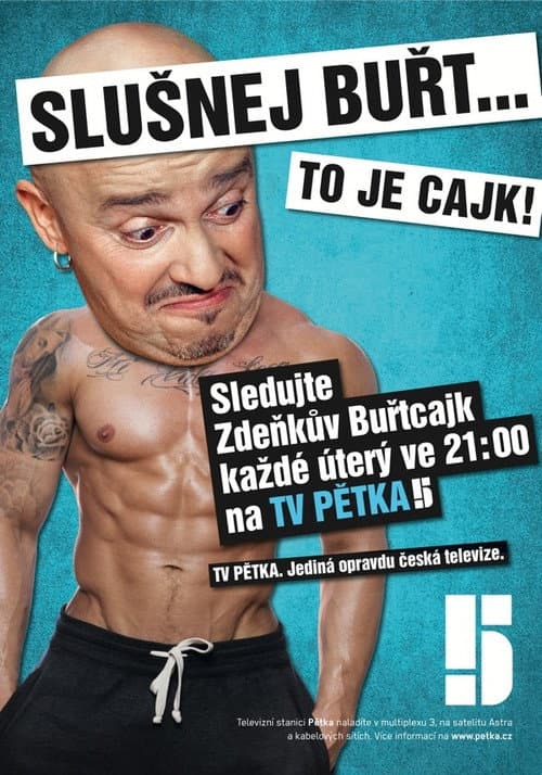 Buřtcajk Season 1 poster
