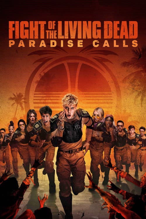 Fight of the Living Dead Paradise Calls poster