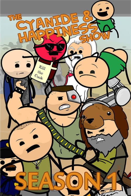 The Cyanide & Happiness Show Season 1 poster