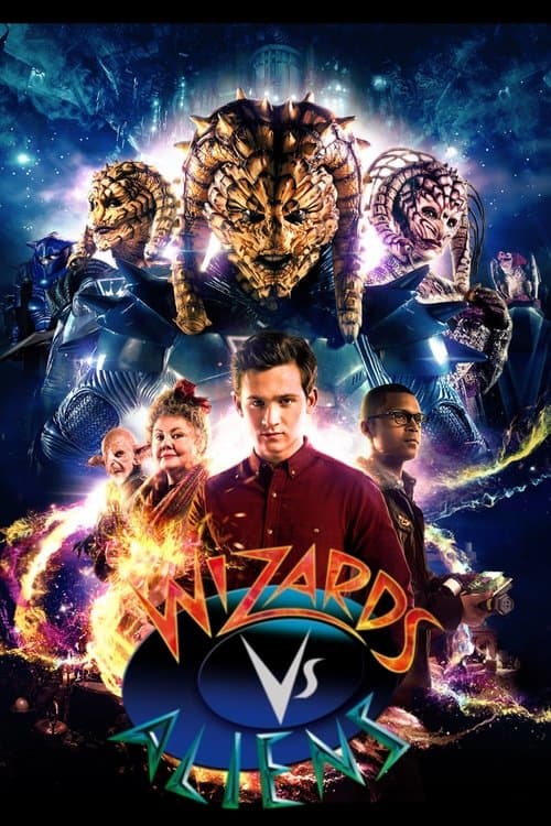 Wizards vs Aliens Season 2 poster