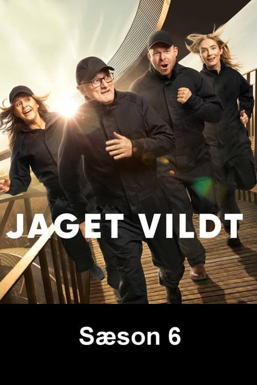 Hunted wild - Celebrities on the run Season 6 poster