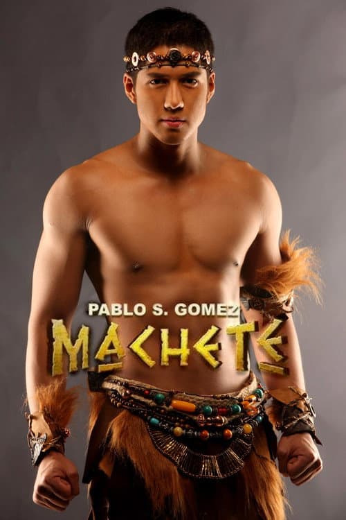 Machete Season 1 poster