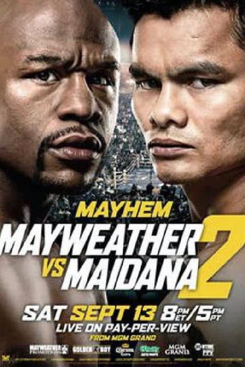All Access Mayweather vs. Maidana 2 poster
