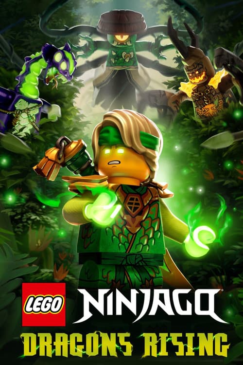 LEGO Ninjago: Dragons Rising Season 4 poster