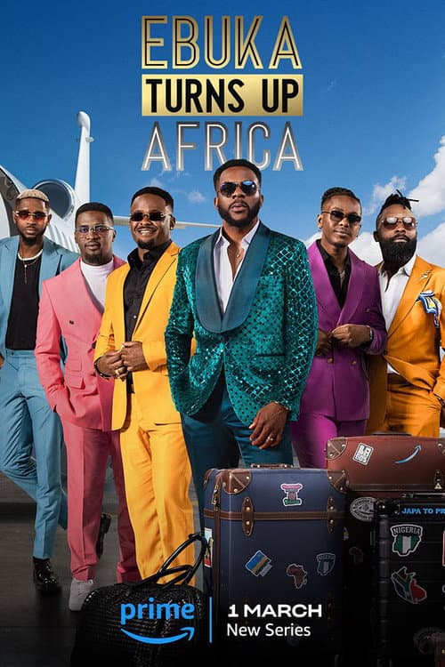 Ebuka Turns Up Africa Season 1 poster