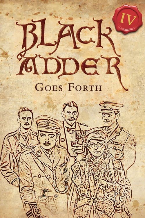 Blackadder Blackadder Goes Forth poster