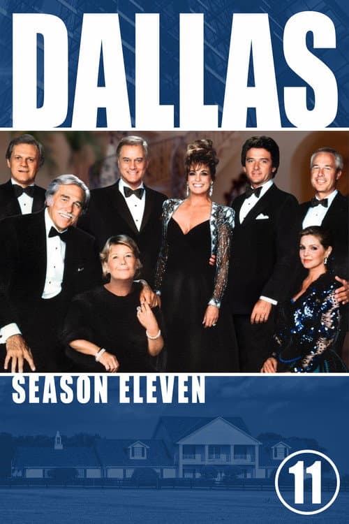 Dallas Season 11 poster