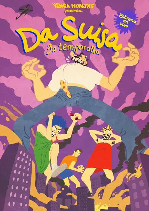 Da Suisa Season 3 poster
