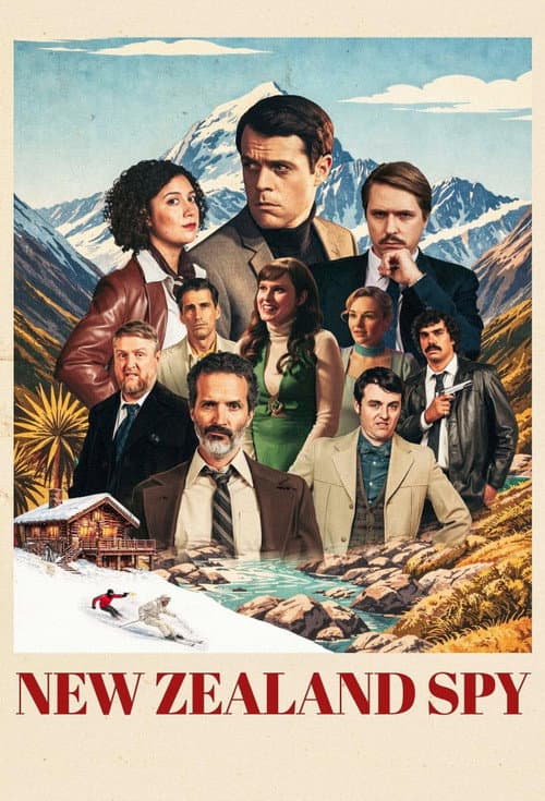 New Zealand Spy Season 1 poster