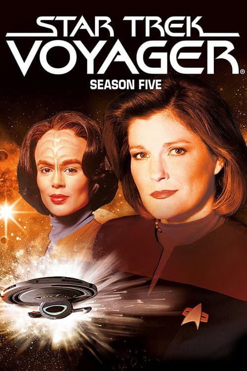 Star Trek: Voyager Season 5 poster