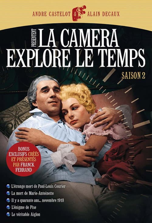 The camera explores time Season 2 poster