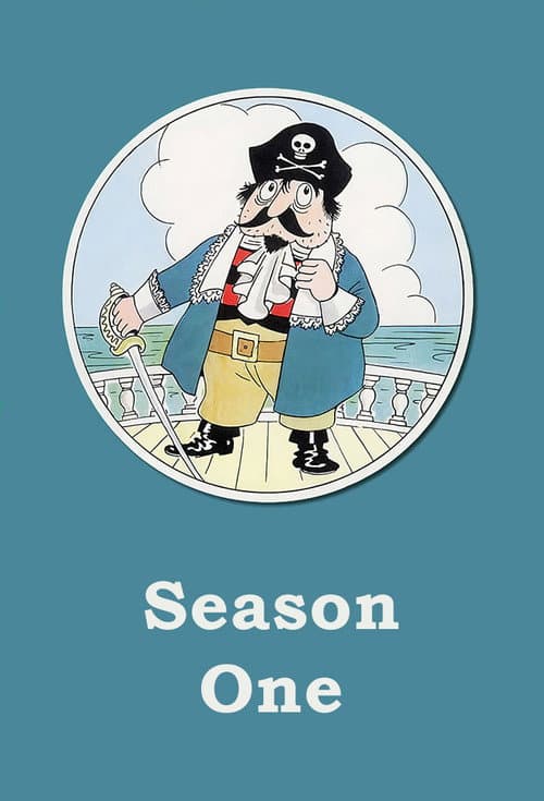 Captain Pugwash Season 1 poster