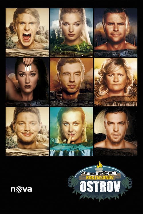 Robinson Island Season 2 poster