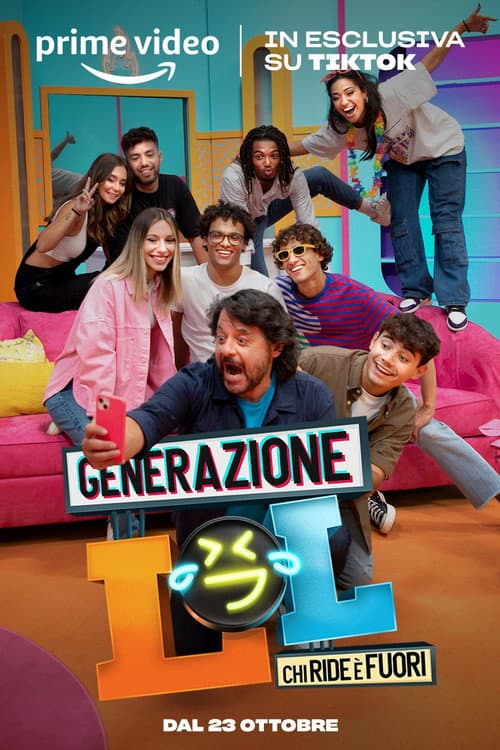 Generazione LOL Season 1 poster