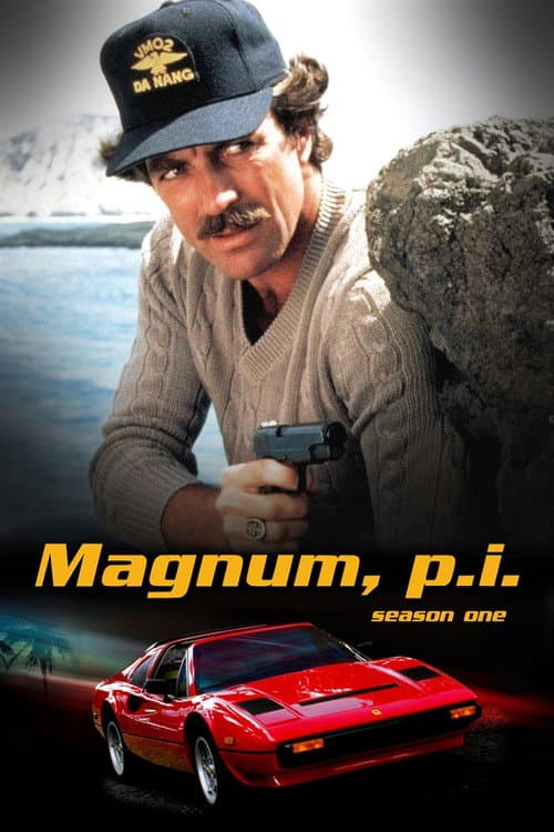 Magnum, P.I. Season 1 poster