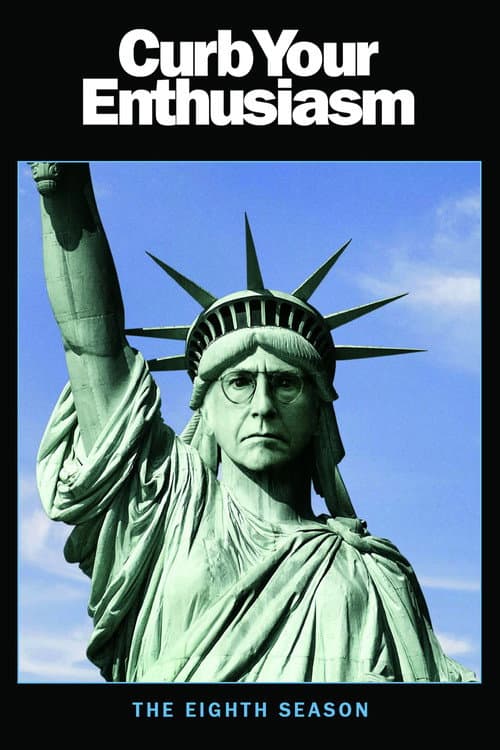 Curb Your Enthusiasm Season 8 poster