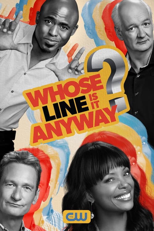 Whose Line Is It Anyway? Season 9 poster