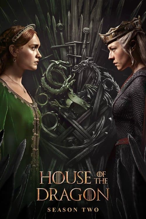 House of the Dragon Season 2 poster